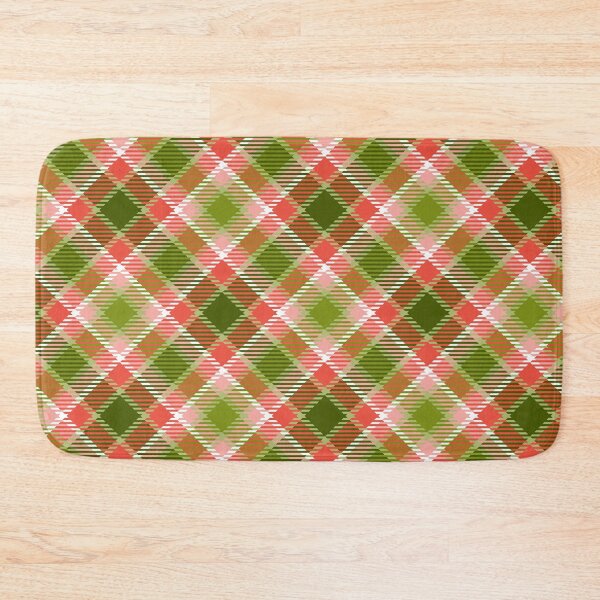 Item preview, Christmas plaid pattern 1 designed and sold by Osting.