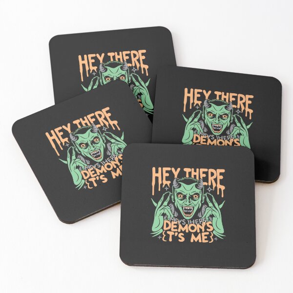 Item preview, Hey There Demons It's Me designed and sold by ArtistriWear.