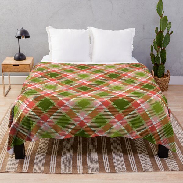 Item preview, Christmas plaid pattern 1 designed and sold by Osting.