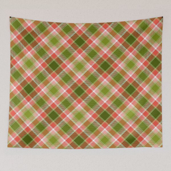 Item preview, Christmas plaid pattern 1 designed and sold by Osting.