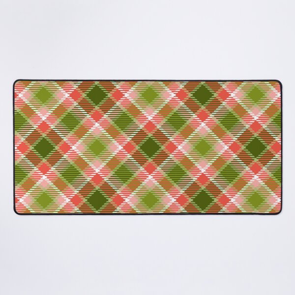 Item preview, Christmas plaid pattern 1 designed and sold by Osting.