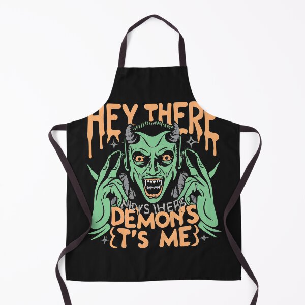 Item preview, Hey There Demons It's Me designed and sold by ArtistriWear.
