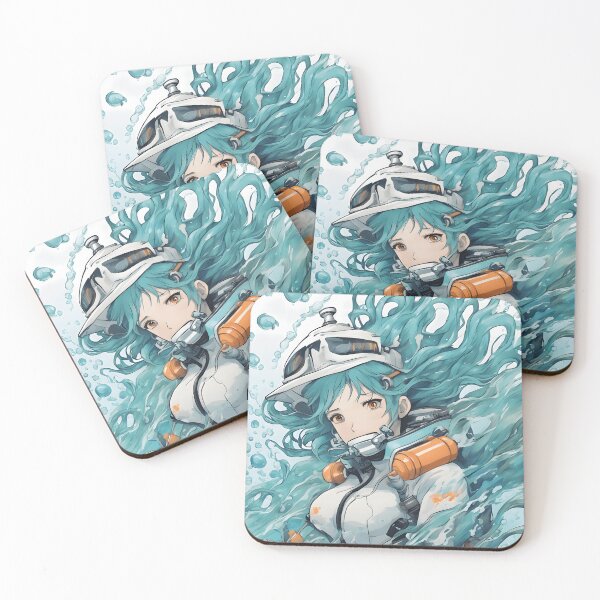 Item preview, Superhero Aqua Guardian designed and sold by NaaEfdPublisher.