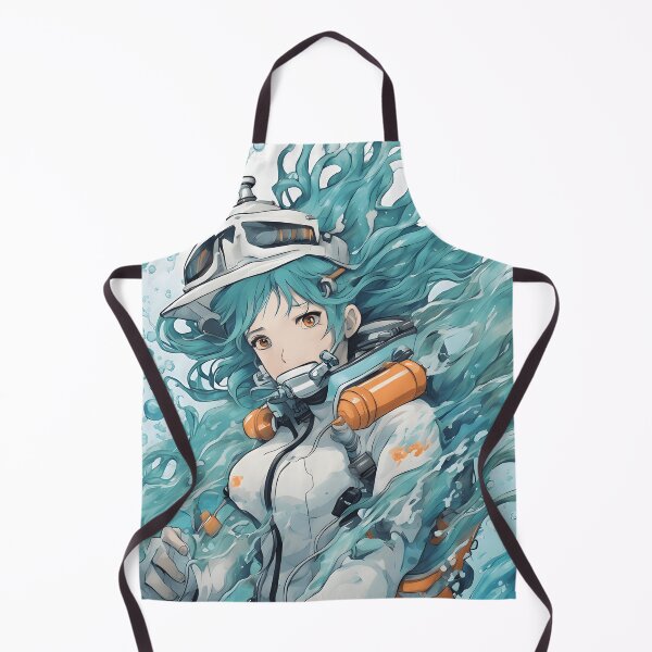 Item preview, Superhero Aqua Guardian designed and sold by NaaEfdPublisher.
