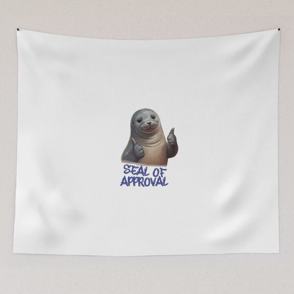Item preview, Seal of approval designed and sold by Nice En.