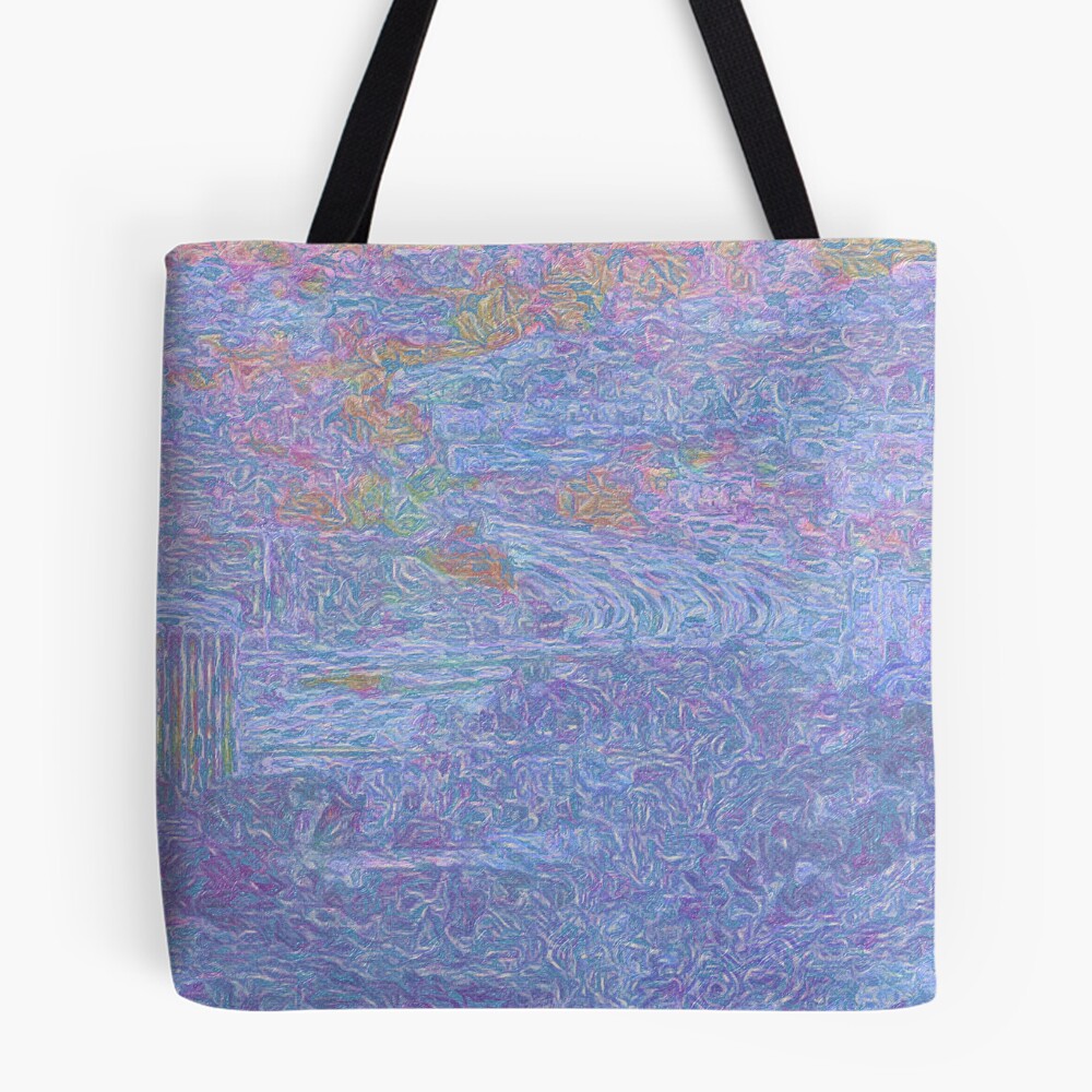 Item preview, All Over Print Tote Bag designed and sold by SurfTheFuture.