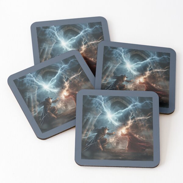 Item preview, Wizard's Duel II designed and sold by Custom-Print.