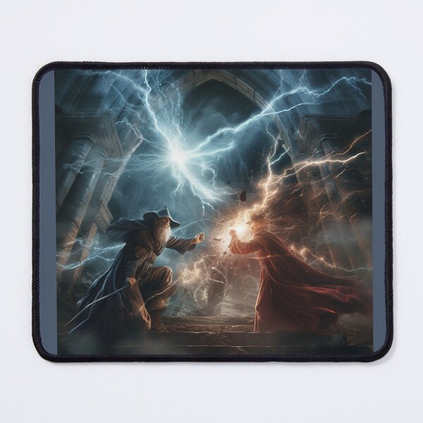 Item preview, Wizard's Duel II designed and sold by Custom-Print.