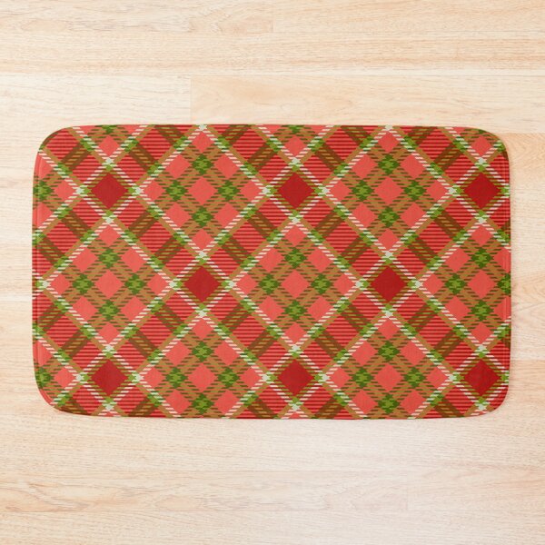 Item preview, Christmas plaid pattern 3 designed and sold by Osting.
