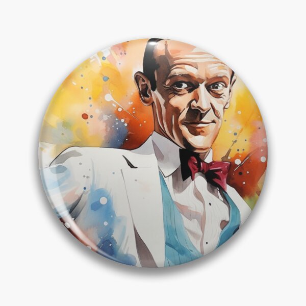 Item preview, Fred Astaire - Movie Star - Old Hollywood - Watercolor Portrait designed and sold by SeraphimDesigns.