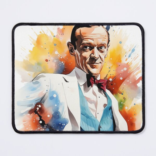 Item preview, Fred Astaire - Movie Star - Old Hollywood - Watercolor Portrait designed and sold by SeraphimDesigns.