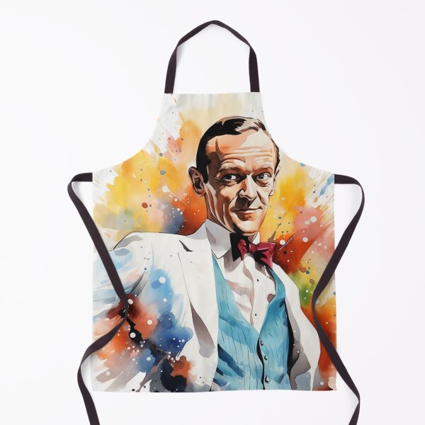 Item preview, Fred Astaire - Movie Star - Old Hollywood - Watercolor Portrait designed and sold by SeraphimDesigns.