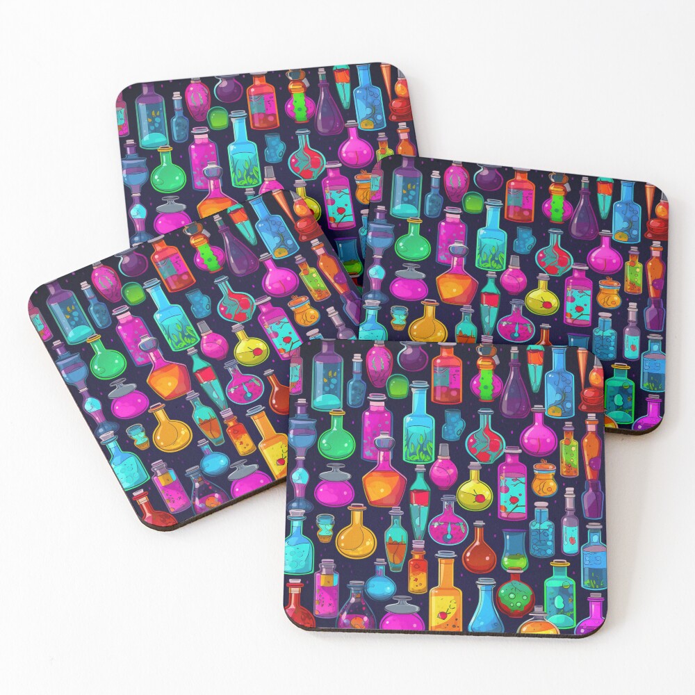 Item preview, Coasters (Set of 4) designed and sold by Custom-Print.