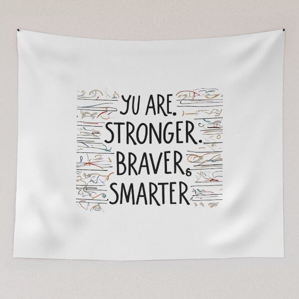 Item preview, Strength, Bravery, and Wisdom: Typography Empowering You designed and sold by TYPOGraphy-101.