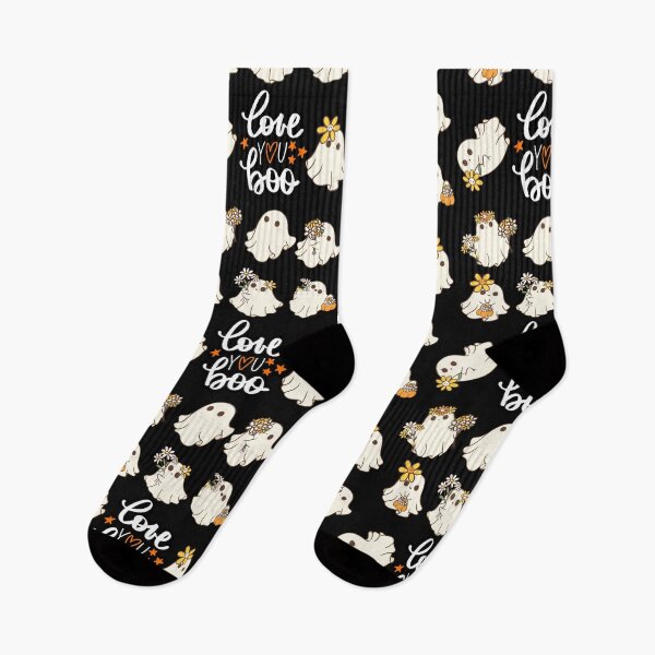 Item preview, Love You Boo Cute Boo and Friend Happy Halloween , Funny Tees   designed and sold by llds03102522.