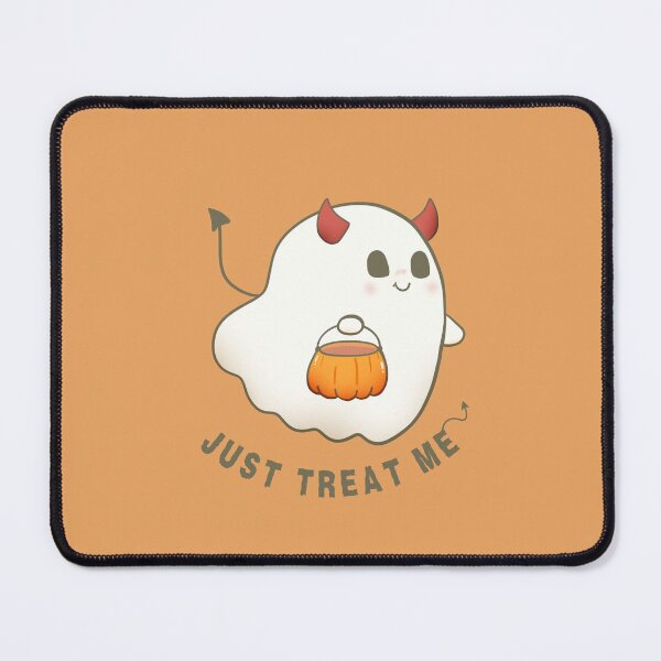 Item preview, Cute Devil Ghost, Just treat me. designed and sold by Cherrita07.