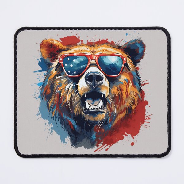 Item preview, Patriotic Bear. designed and sold by Kwanbaba21.