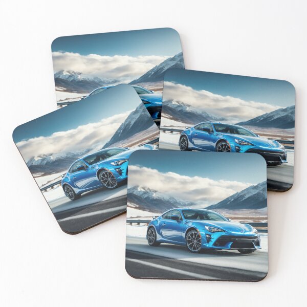 Item preview, Blue Toyota 86  designed and sold by TheLostOnesArt.