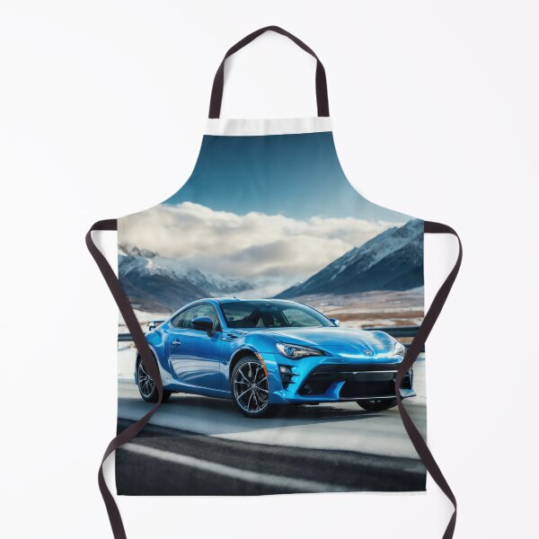 Item preview, Blue Toyota 86  designed and sold by TheLostOnesArt.