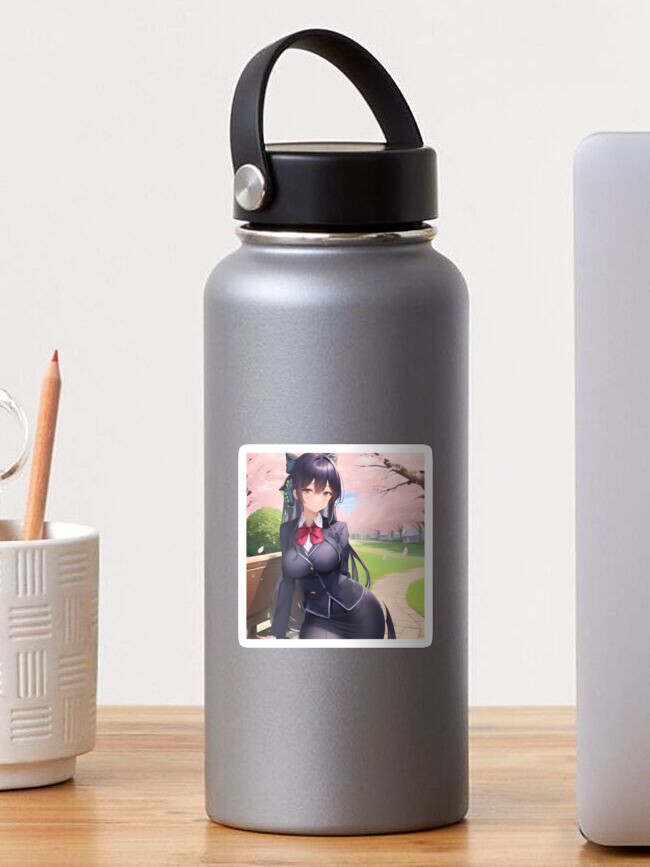 Barbie Thermos Cup Kawaii Anime Cute Cartoon Stainless Steel Water