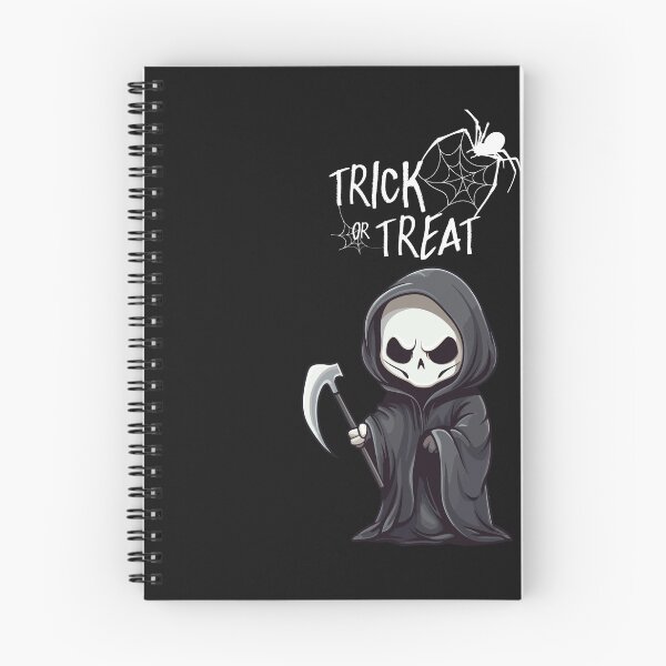 Item preview, Cute Grim Vintage Halloween, Ghosts Trick Treat, Funny Tees designed and sold by llds03102522.