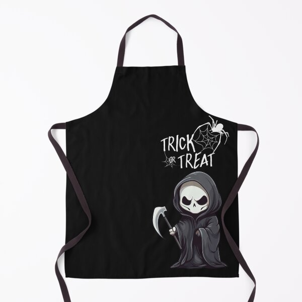 Item preview, Cute Grim Vintage Halloween, Ghosts Trick Treat, Funny Tees designed and sold by llds03102522.