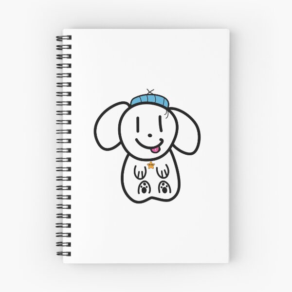 Item preview, Tito Grows Up: The Toddler Pup with a Sky-Blue Adventure Hat! designed and sold by NYC1991.