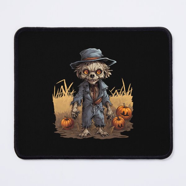 Item preview, Halloween Scarecrow Dog: Howling Harvest designed and sold by hamishby.