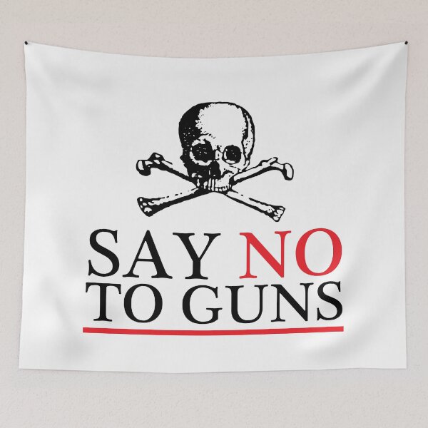 Item preview, SAY NO TO GUNS designed and sold by estudio3e.