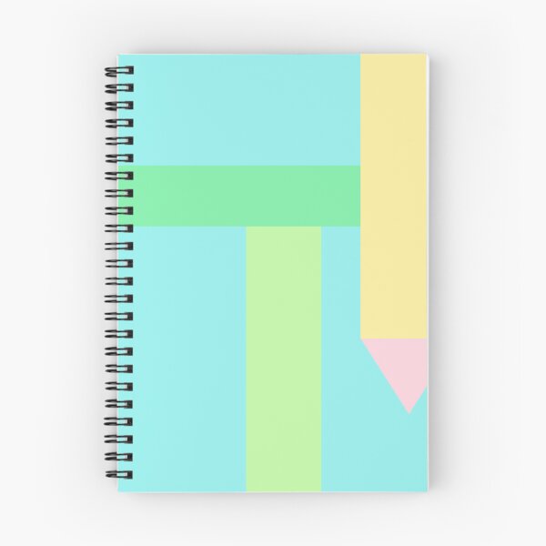 Item preview, Pencil | Celeste | Wood Pencil | Medium turquoise | Pen designed and sold by KittenCase.