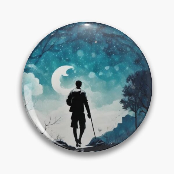 Item preview, The moonlight shines on me designed and sold by ROROSI.