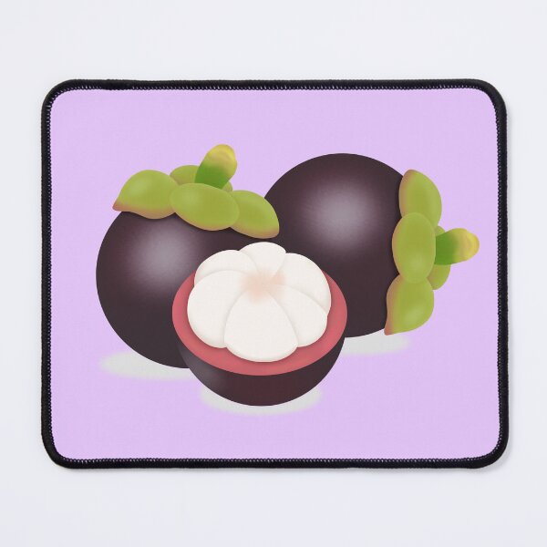 Item preview, Purple mangosteen with juicy white flesh. designed and sold by TiffyChaa.
