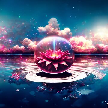 Artwork thumbnail, Water Lily of Rebirth and Resurrection by The Cosmic Phenomenon