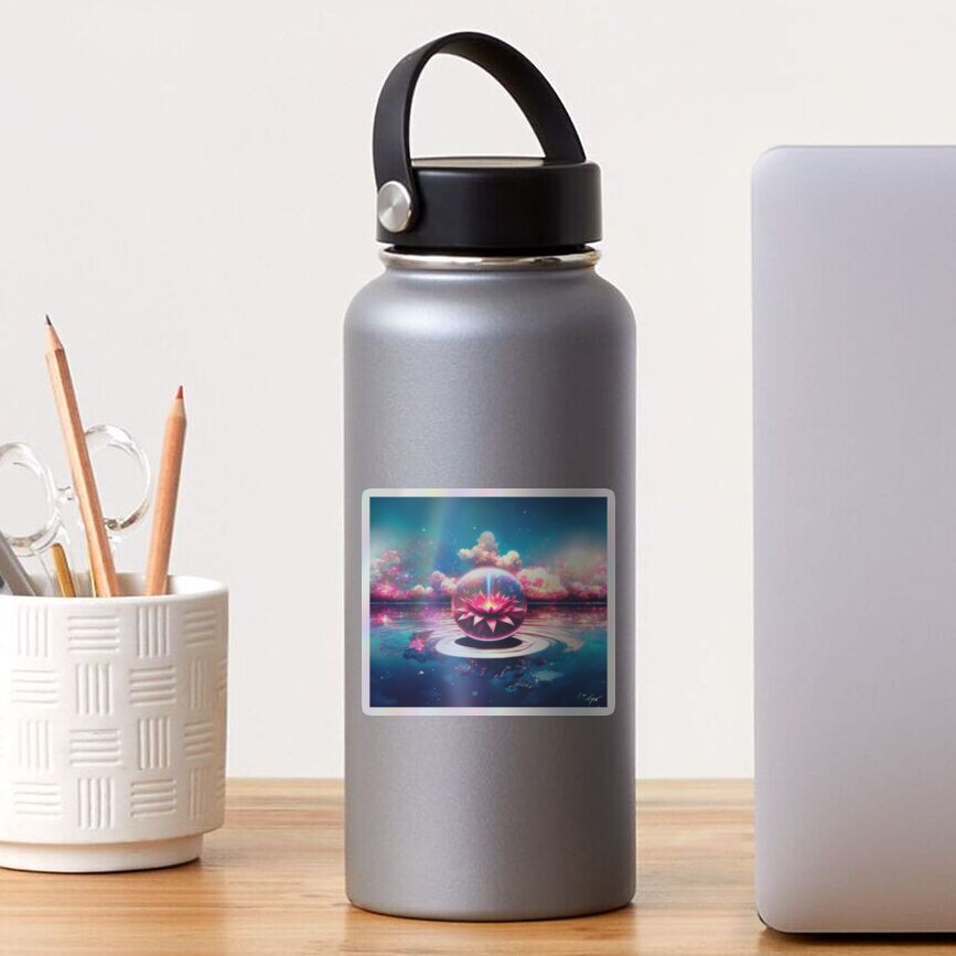 Item preview, Holographic Sticker designed and sold by thomasdatt.