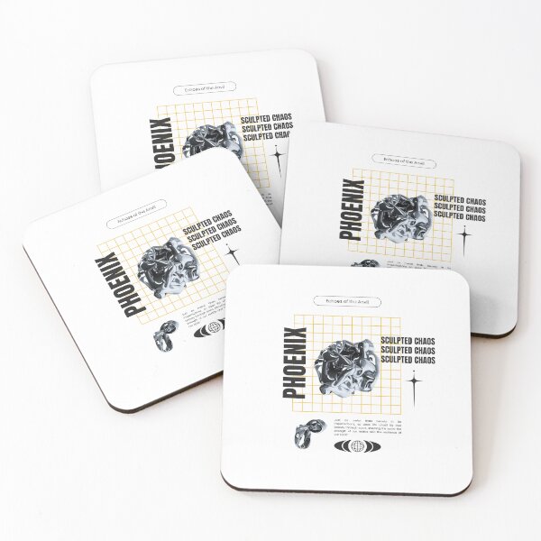 Item preview, Phoenix's Grid: Resilience Through Design designed and sold by seifio.
