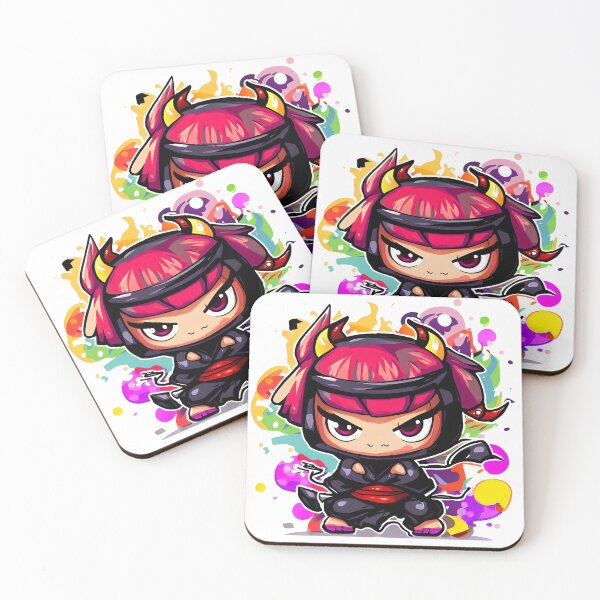 Item preview, Punk Graffiti Ninja Devil Girl designed and sold by GokaiRedbubble.