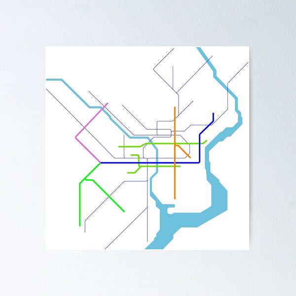 Item preview, Subway Series- Philadelphia designed and sold by TheNemi.