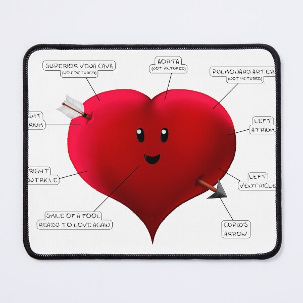 Item preview, Heart of a fool designed and sold by drcuervos.