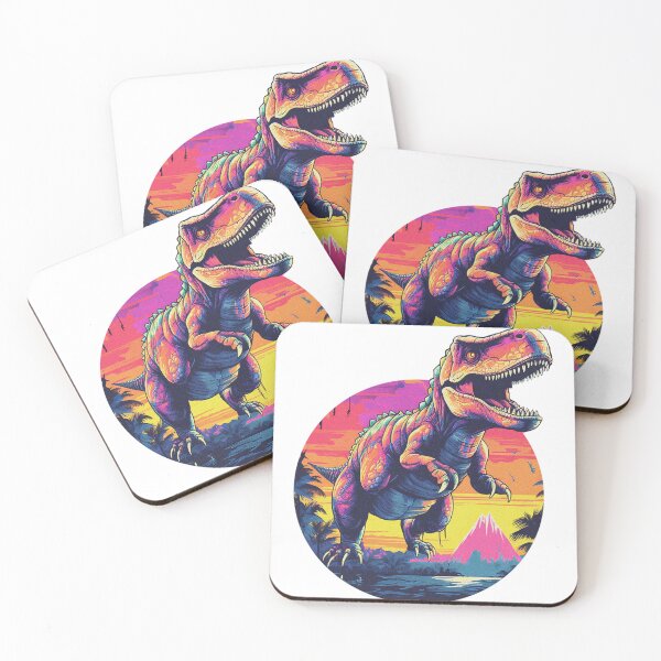 Item preview, Vibrant Rex Resurgence,Dinosaur designed and sold by pkk1designsart.