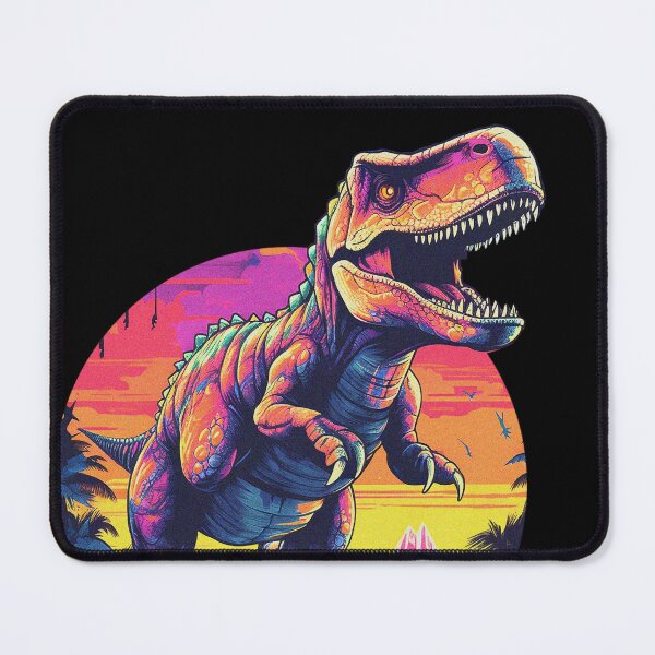Item preview, Vibrant Rex Resurgence,Dinosaur designed and sold by pkk1designsart.