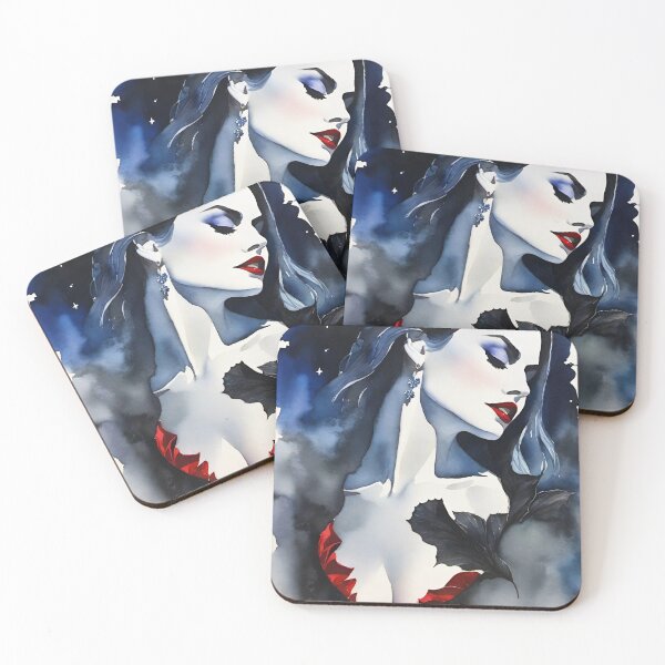 Item preview, Vampire! Digital Painting 2 From Walls Of Fame designed and sold by WallsOfFameAust.