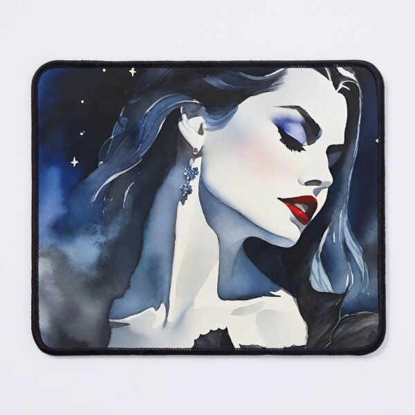 Item preview, Vampire! Digital Painting 2 From Walls Of Fame designed and sold by WallsOfFameAust.