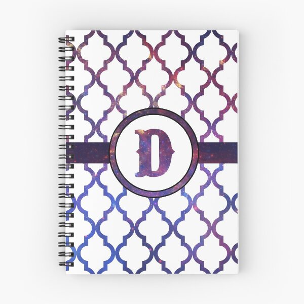 Item preview, Galaxy Monogram: Letter D designed and sold by Jared Davies.