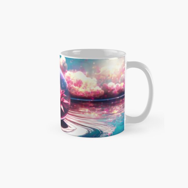 Water Lily of Rebirth and Resurrection Classic Mug