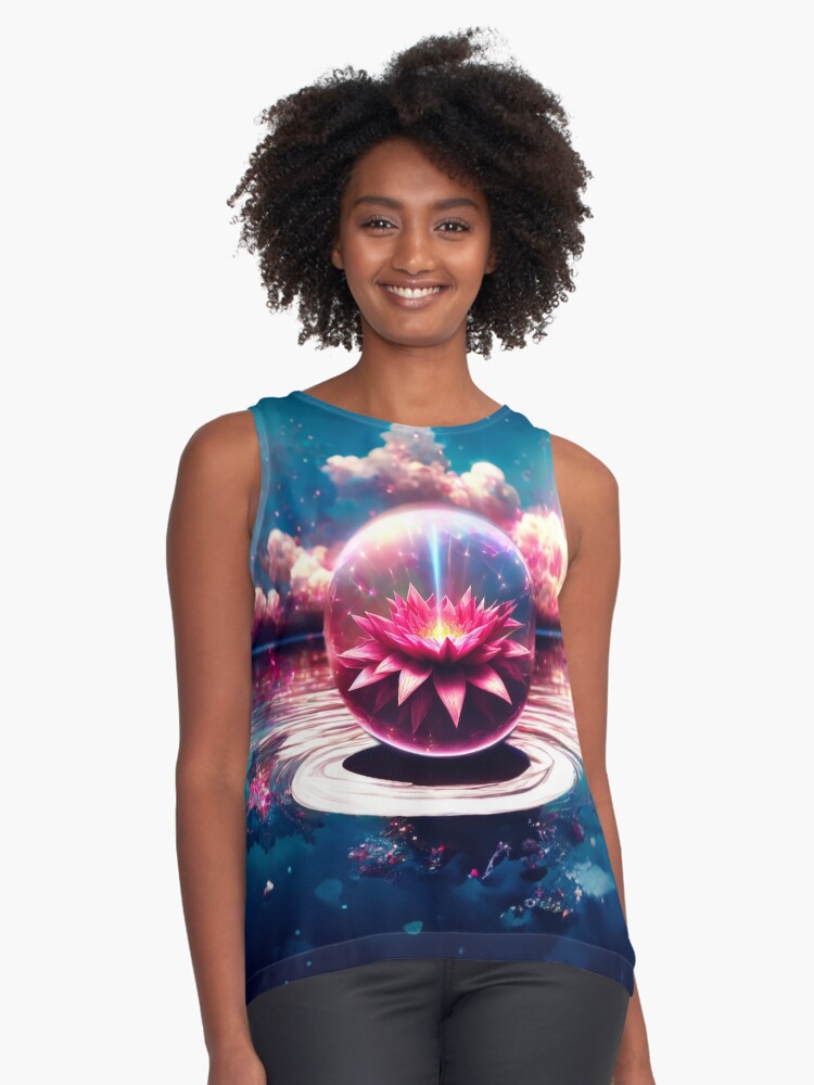 Item preview, Sleeveless Top designed and sold by thomasdatt.