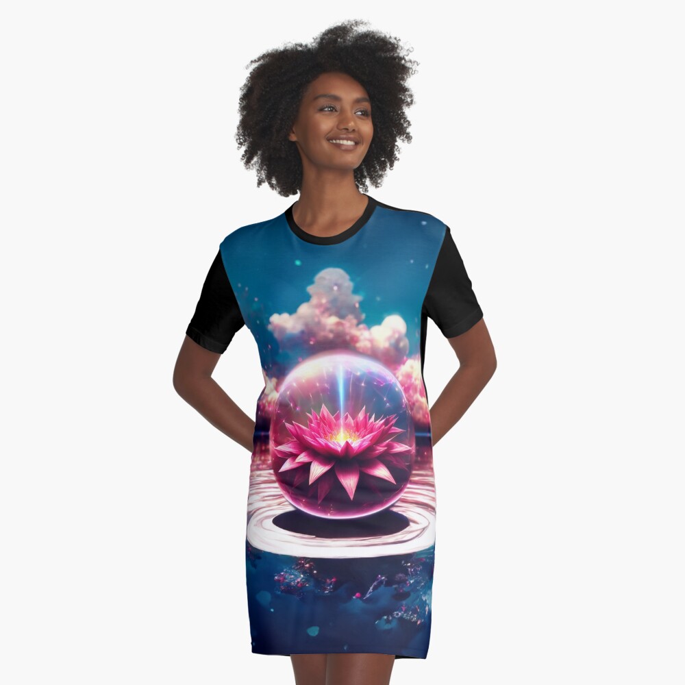 Item preview, Graphic T-Shirt Dress designed and sold by thomasdatt.