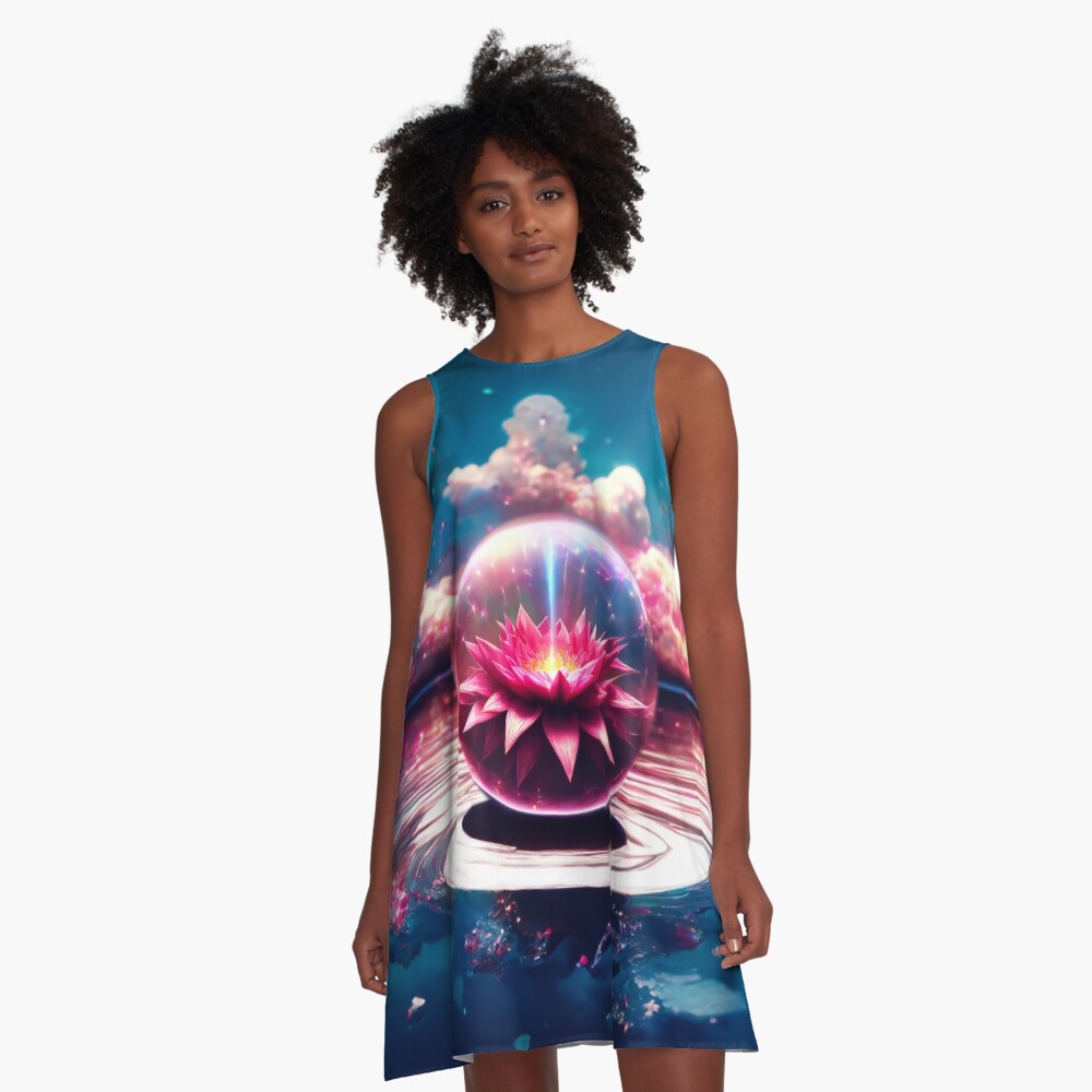 Item preview, A-Line Dress designed and sold by thomasdatt.