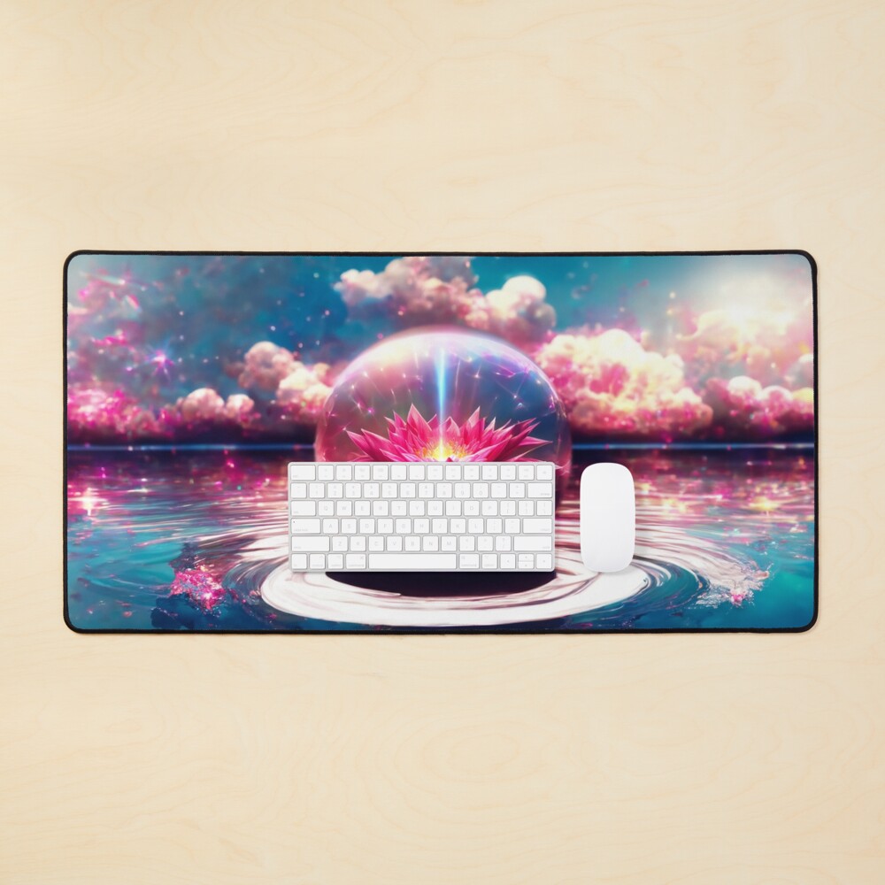 Item preview, Desk Mat designed and sold by thomasdatt.