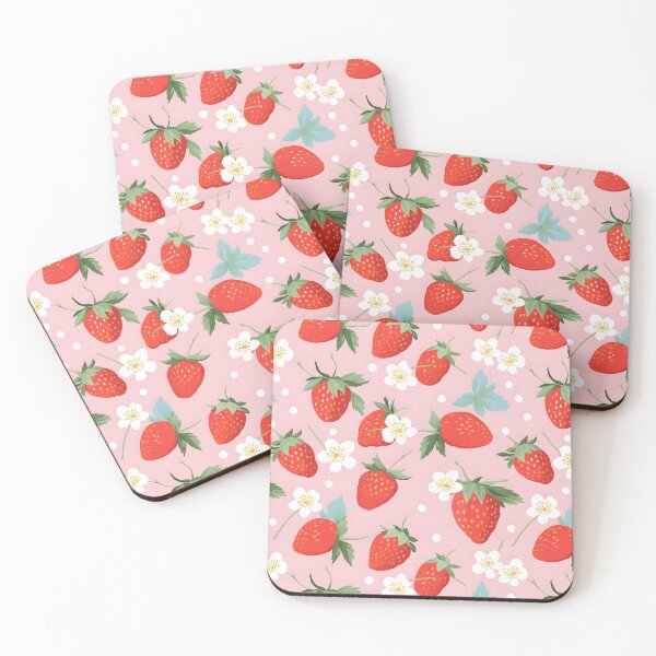 Item preview, Strawberry Sweet Pattern designed and sold by BellaLawi.
