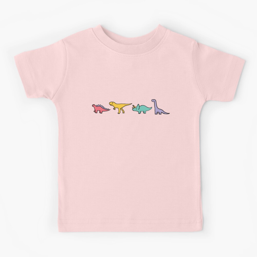 ★LMC★ DINO TEE dark pink Dino Tee - Pink – CURE by WCC